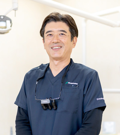 院長紹介：北嶋 禎治