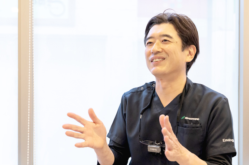 治療計画を立てる際、患者様とのコミュニケーションで心がけていることは？